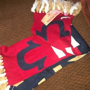 true religion scarf mens
